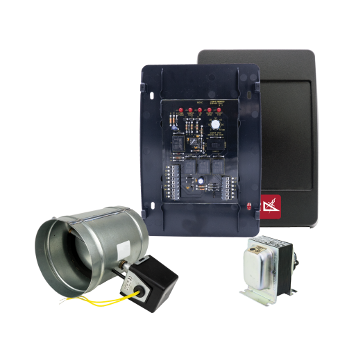 Vcs Coverage Module Panel Standard Ventilation Control Panel with Damper and Transformer ...