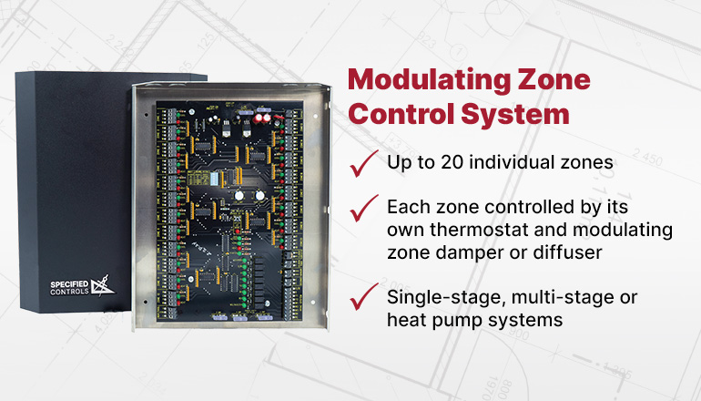 modulating zone control system Z-20